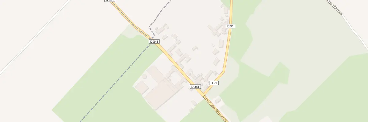 Plan du 90 Chs Brunehaut à Ferfay