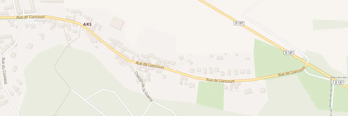 Plan du 473 Rue de Liancourt à Cambronne-lès-Clermont