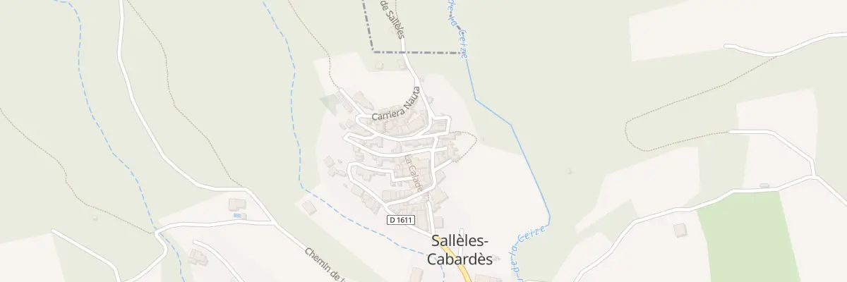Plan du 18 Le Village à Sallèles-Cabardès
