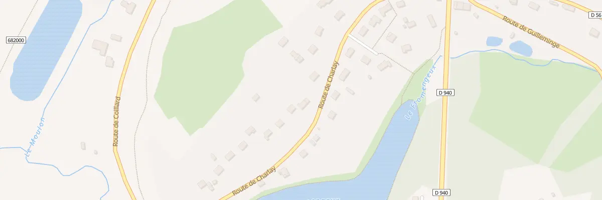 Plan du 24 Rte de Charlay à Saint-Georges-sur-Moulon