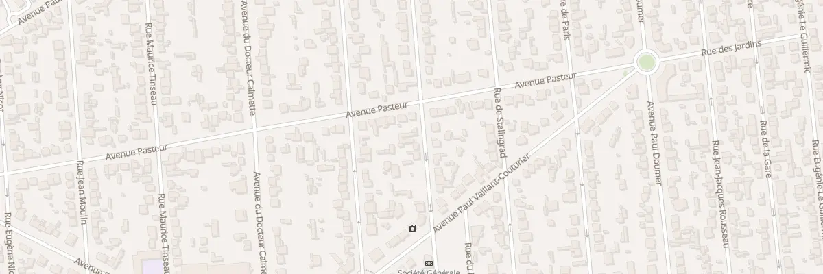 Plan du 27 Rue Gabriel Péri à Villeneuve-le-Roi