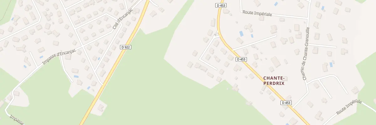 Plan du 8 Cite de Chanteperdrix à Naucelles