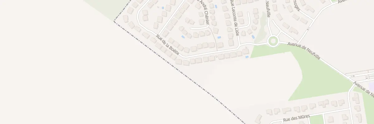 Plan du 48 Rue de la Boétie à Mennecy