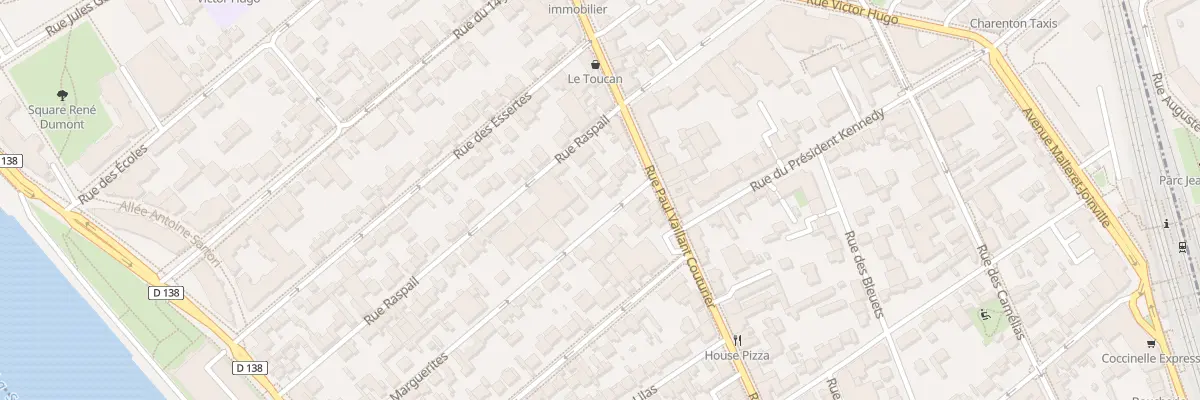 Plan du 31 Rue des Marguerites à Alfortville