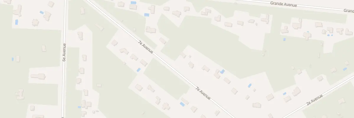 Plan du 60B Av 7eme Avenue à Lamorlaye