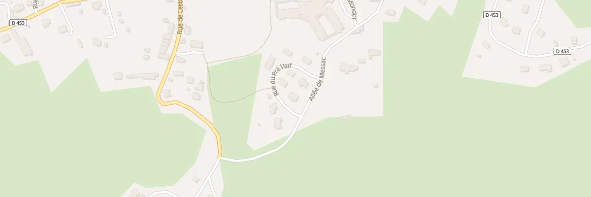 Plan du 7 Rue du Pré Vert à Reilhac