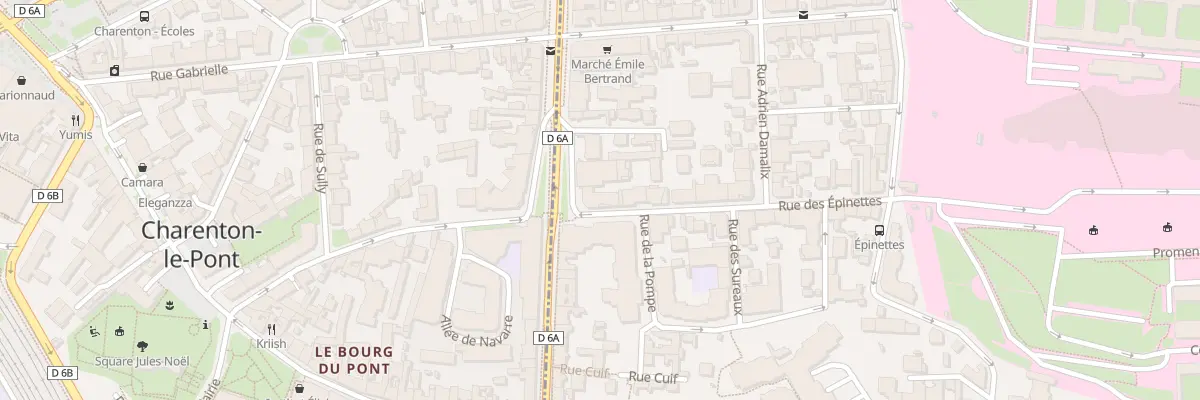 Plan du 3 Rue des Épinettes à Saint-Maurice