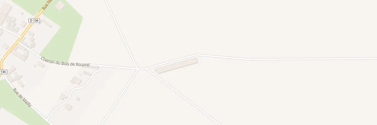 Plan du 5033 Ferme de l’Esperance Bois à Rouvrel