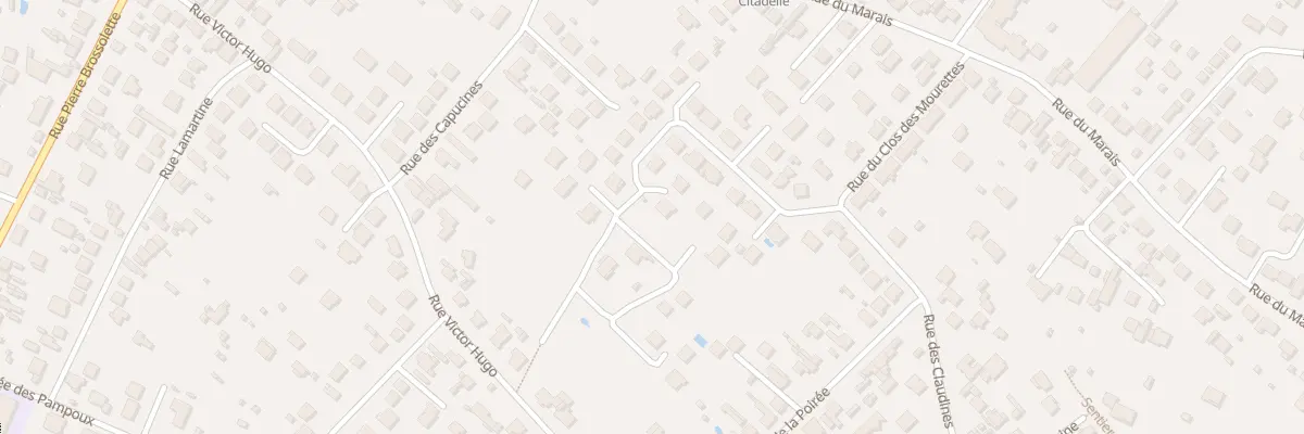 Plan du 39 Rue du Domaine de la Poirée à Draveil