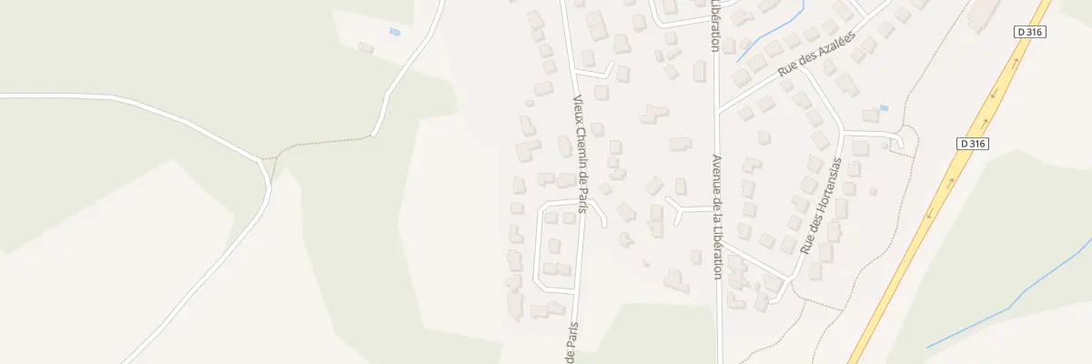 Plan du 4 Rue Sophie Arnould à Luzarches