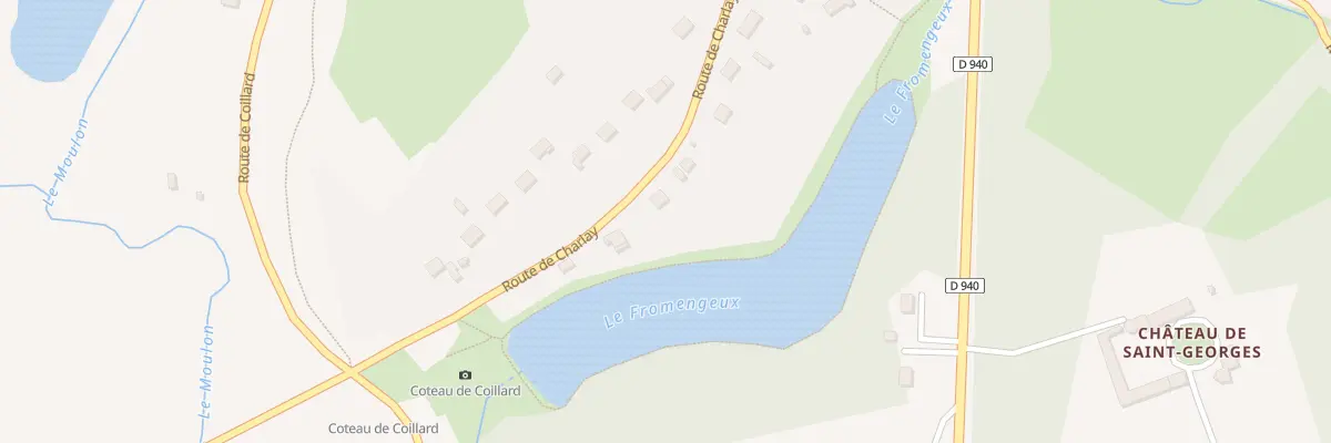 Plan du 23 Rte de Charlay à Saint-Georges-sur-Moulon