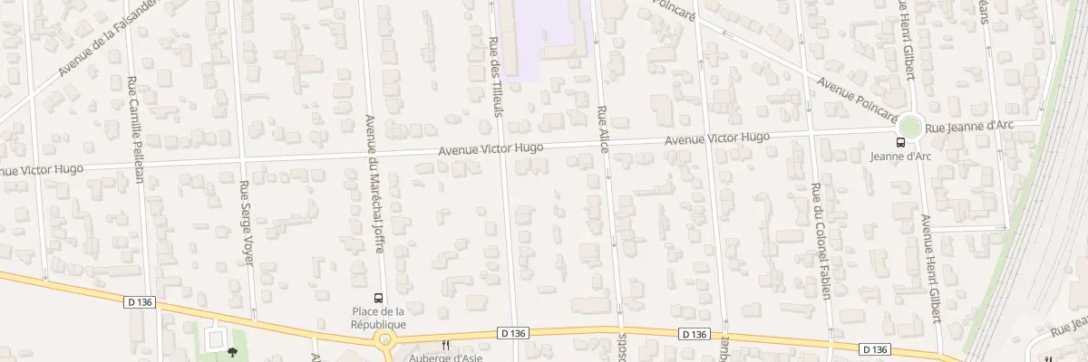 Plan du 43 Av Victor Hugo à Villeneuve-le-Roi