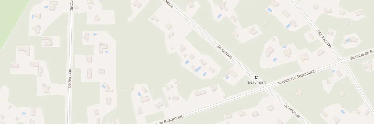 Plan du 55 Av 3eme Avenue à Lamorlaye