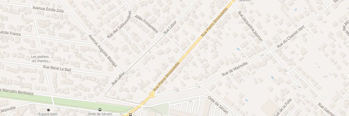 Plan du 113 Rue Pierre Brossolette à Draveil