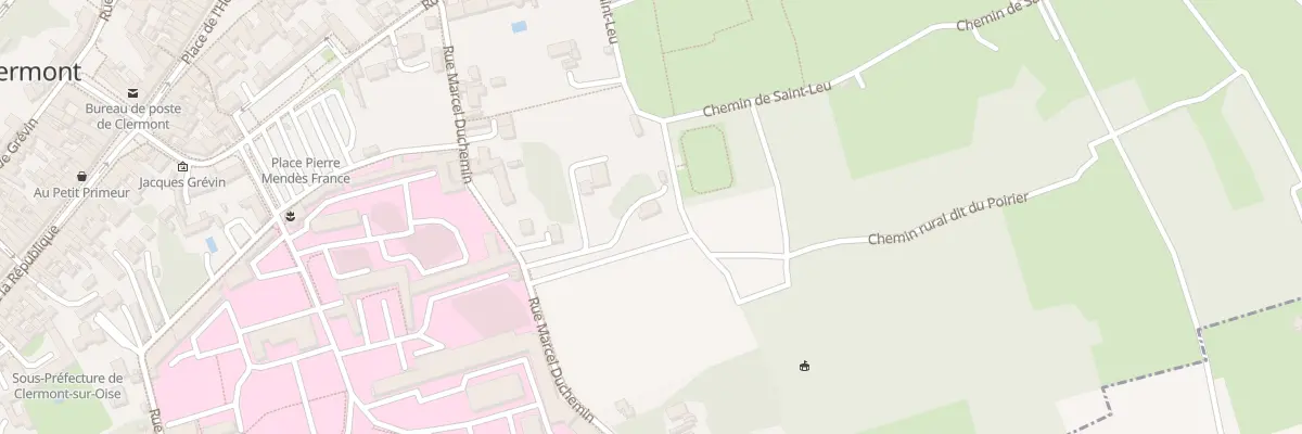 Plan du 56 Rue Marcel Duchemin à Clermont