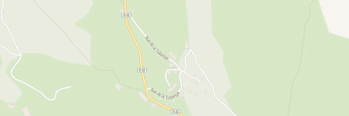 Plan du 9 Rue de la Tubertye à Méallet