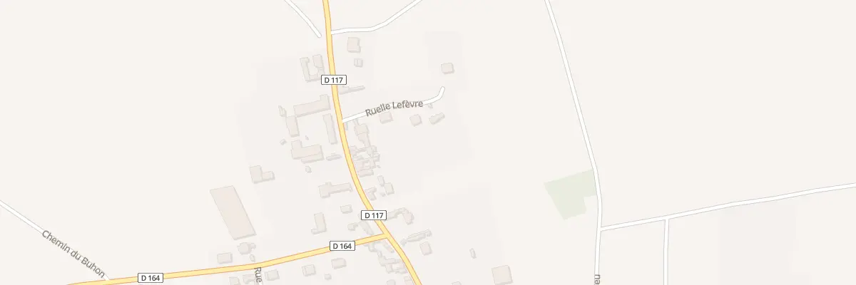 Plan du 1B Rle Lefèvre à Gannes