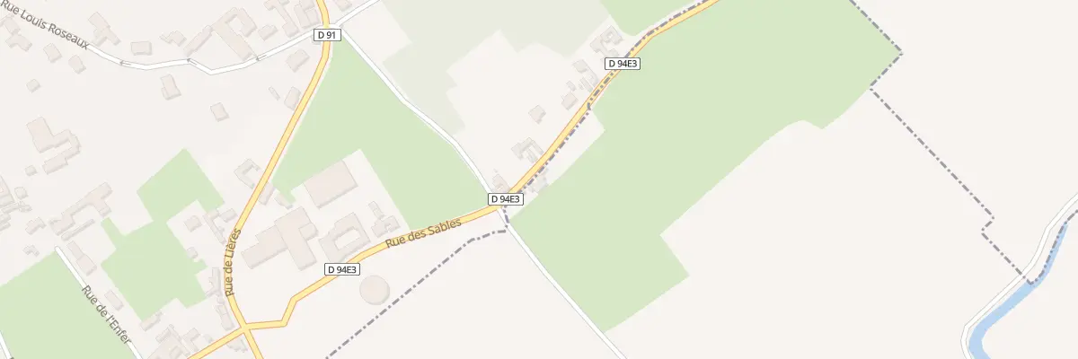 Plan du 3 Rue des Sables à Lespesses