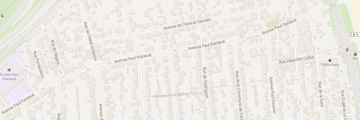 Plan du 58 Rue Gabriel Péri à Villeneuve-le-Roi