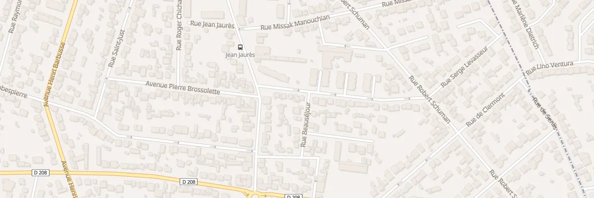 Plan du 8 Rue de Trouville à Arnouville
