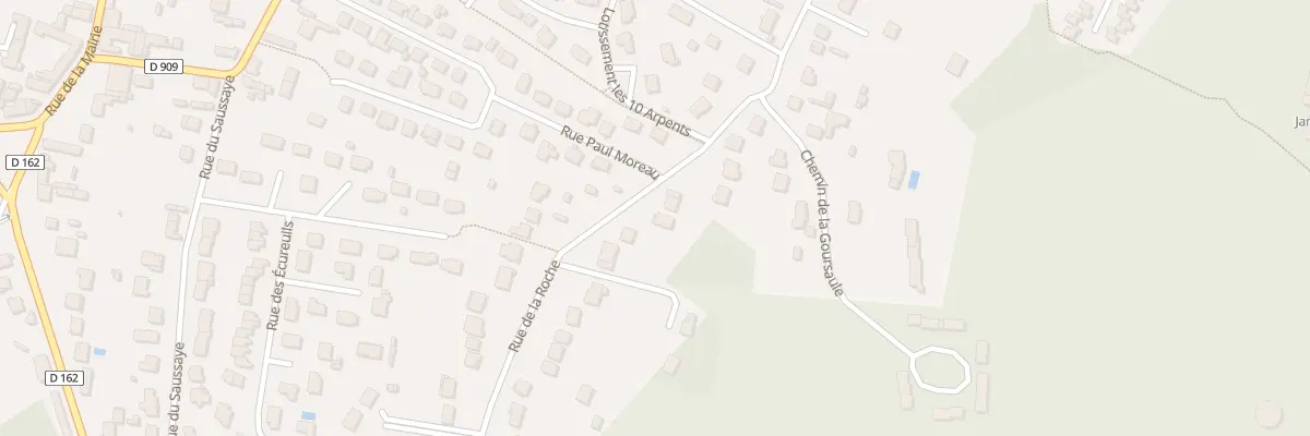 Plan du 11 Rue de la Roche à Gouvieux