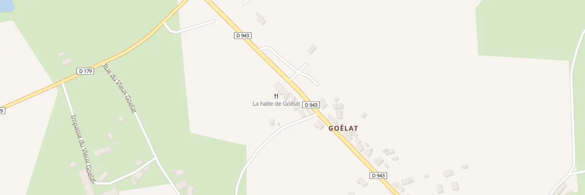 Plan du 8 Rte des Diligences à Saint-Désiré