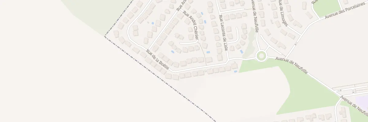 Plan du 37 Rue de la Boétie à Mennecy