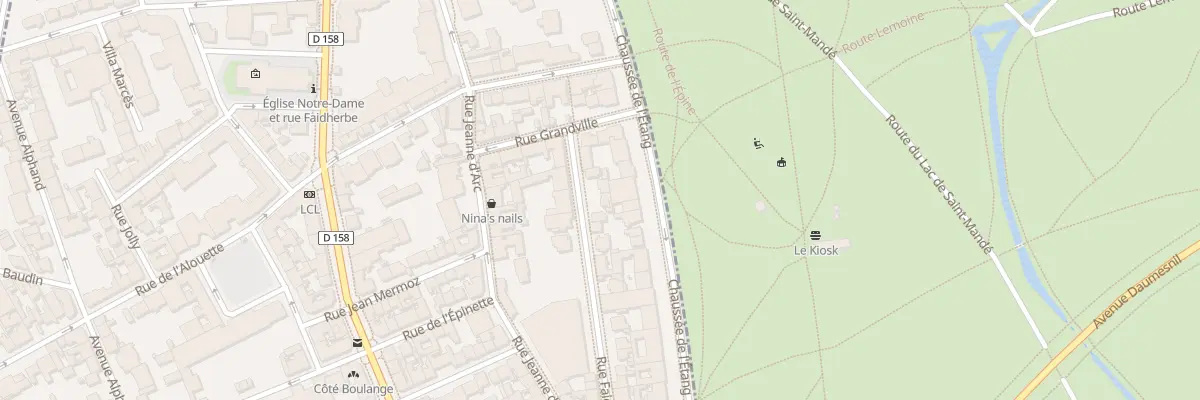 Plan du 9 Rue Faidherbe à Saint-Mandé