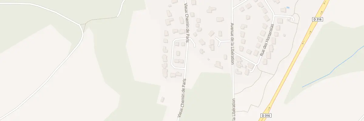 Plan du 9 Rue Sophie Arnould à Luzarches
