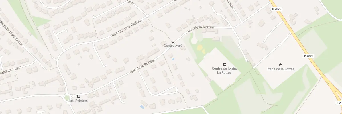 Plan du 51 Rue de la Rottée à Bourges