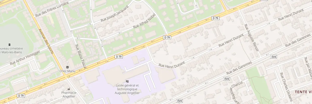 Plan du 558 Bd de la Republique Mitterran à Merville