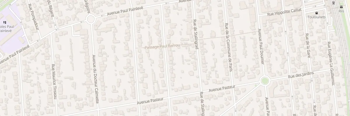 Plan du 42 Rue Gabriel Péri à Villeneuve-le-Roi
