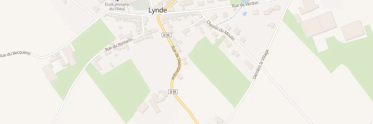 Plan du 123 Rue de Steenbecque à Lynde