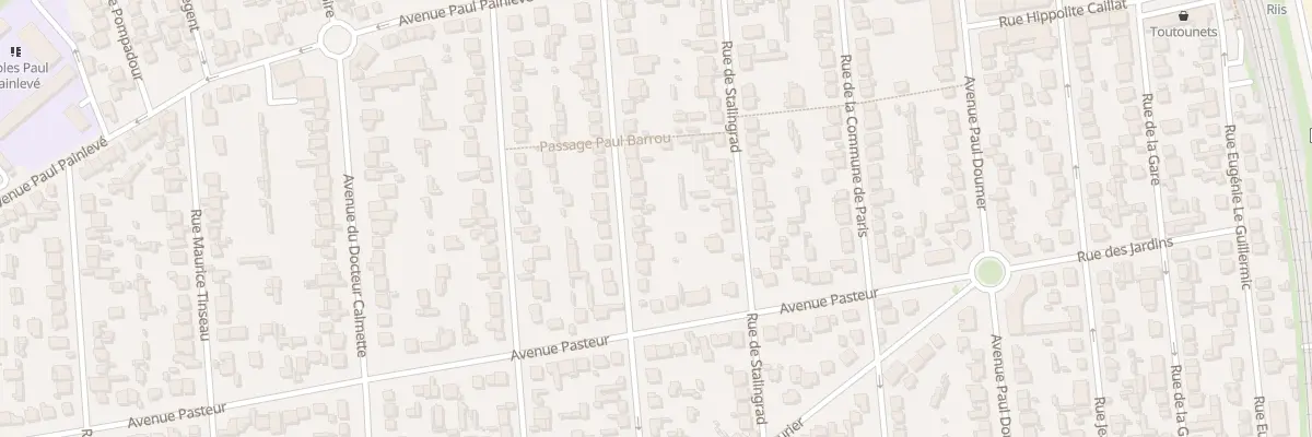 Plan du 38 Rue Gabriel Péri à Villeneuve-le-Roi
