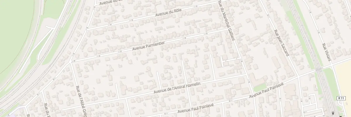 Plan du 13B Rue Kléber à Villeneuve-le-Roi