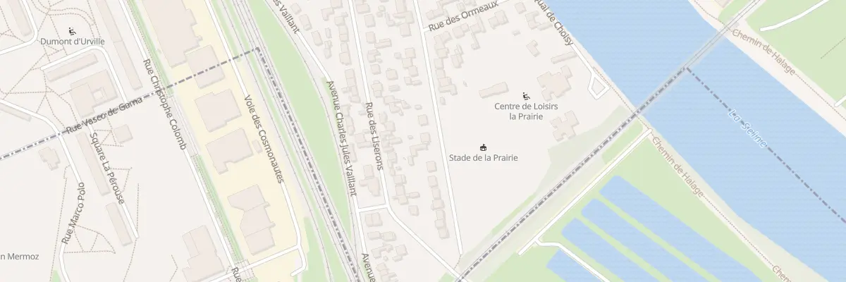 Plan du 70 Rue des Pâquerettes à Choisy-le-Roi