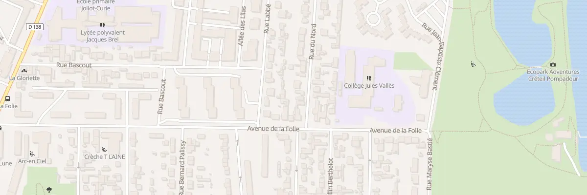 Plan du 7 Rue du Nord à Choisy-le-Roi