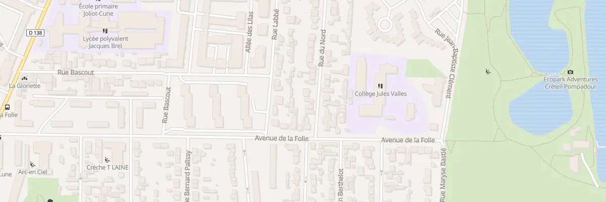 Plan du 9 Rue du Nord à Choisy-le-Roi
