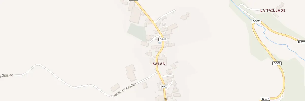 Plan du 5114 Salan à Quins