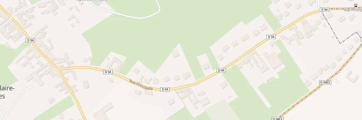 Plan du 1439 Rue Principale à Saint-Hilaire-Cottes