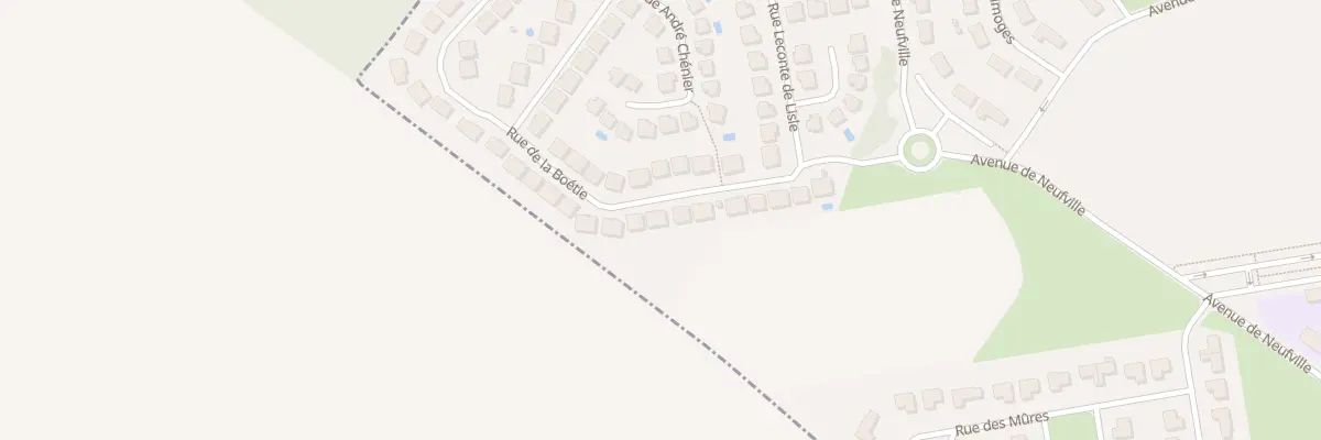 Plan du 52 Rue de la Boétie à Mennecy