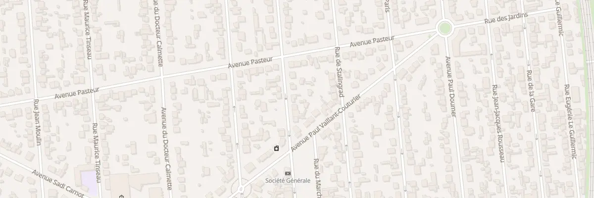 Plan du 22 Rue Gabriel Péri à Villeneuve-le-Roi