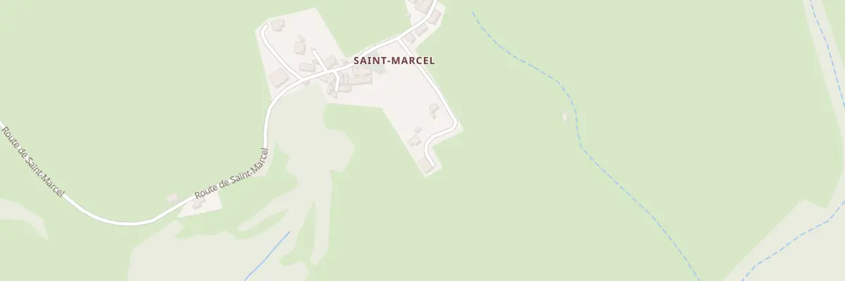Plan du 4 Che de Batiste à Conques-en-Rouergue