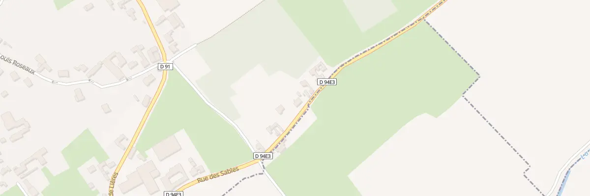Plan du 343 Rue des Sables à Saint-Hilaire-Cottes