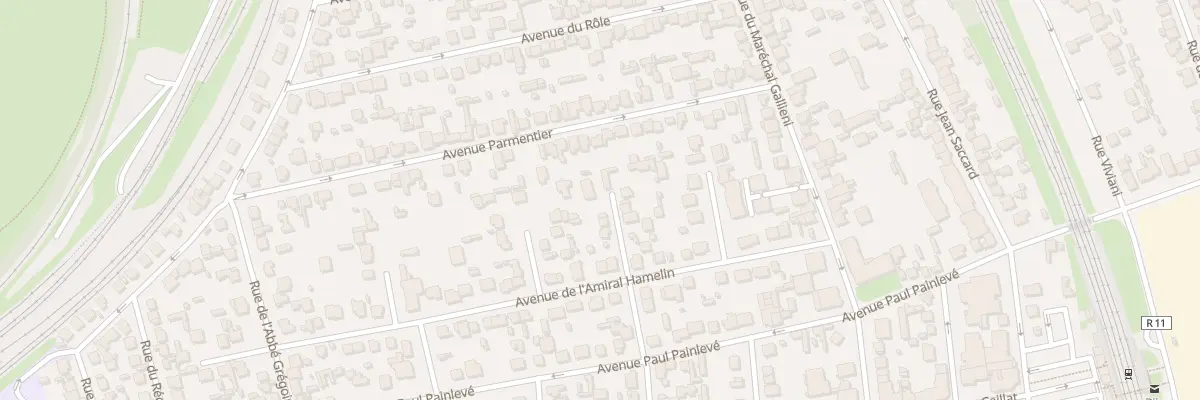 Plan du 13 Rue Kléber à Villeneuve-le-Roi