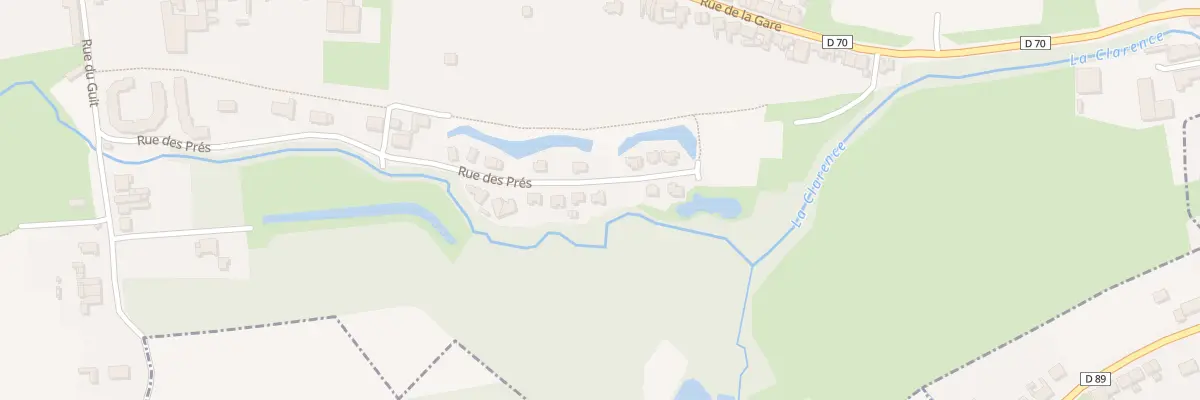 Plan du 5644 Rue du Guit à Pernes
