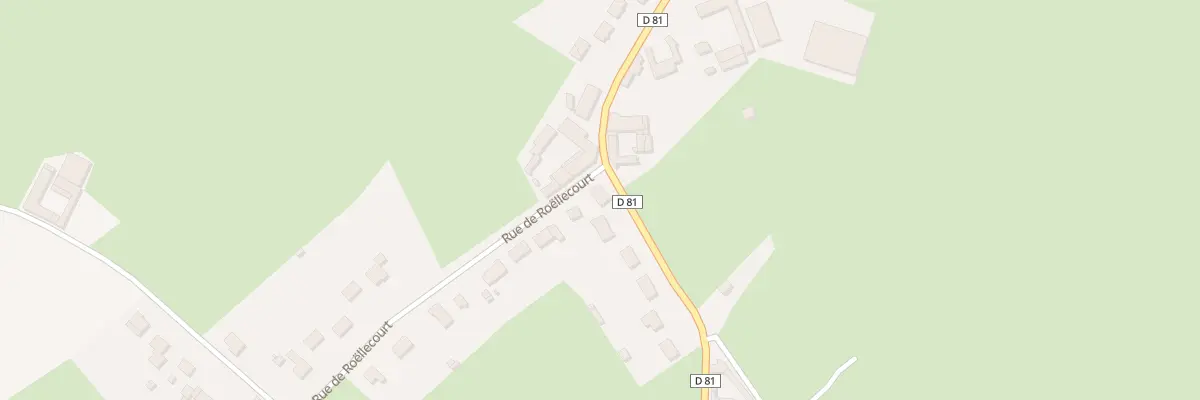 Plan du 41 Rue de Ligny St Flochel à Marquay