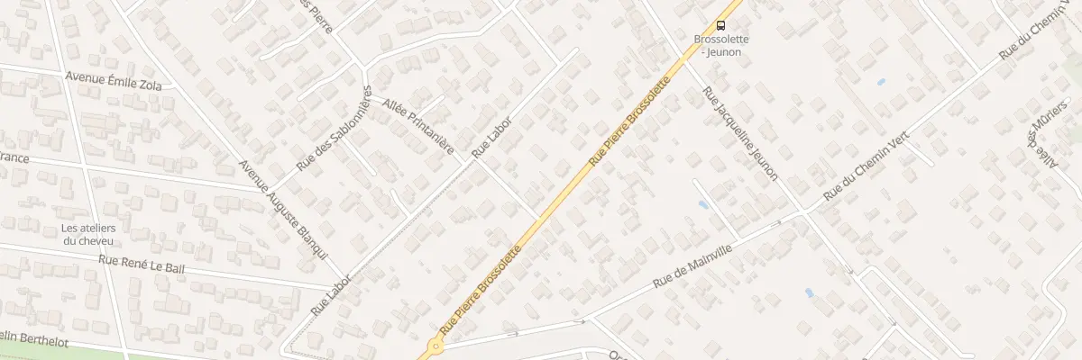 Plan du 123 Rue Pierre Brossolette à Draveil