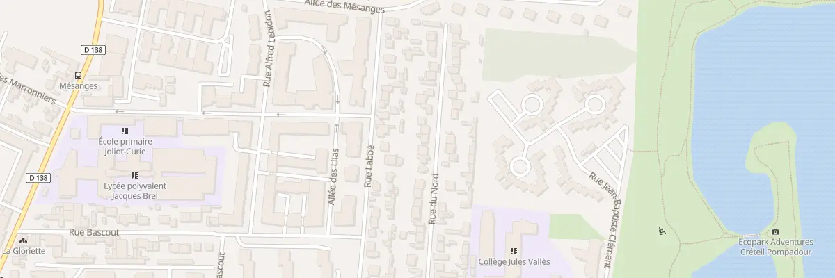 Plan du 37 Rue du Nord à Choisy-le-Roi