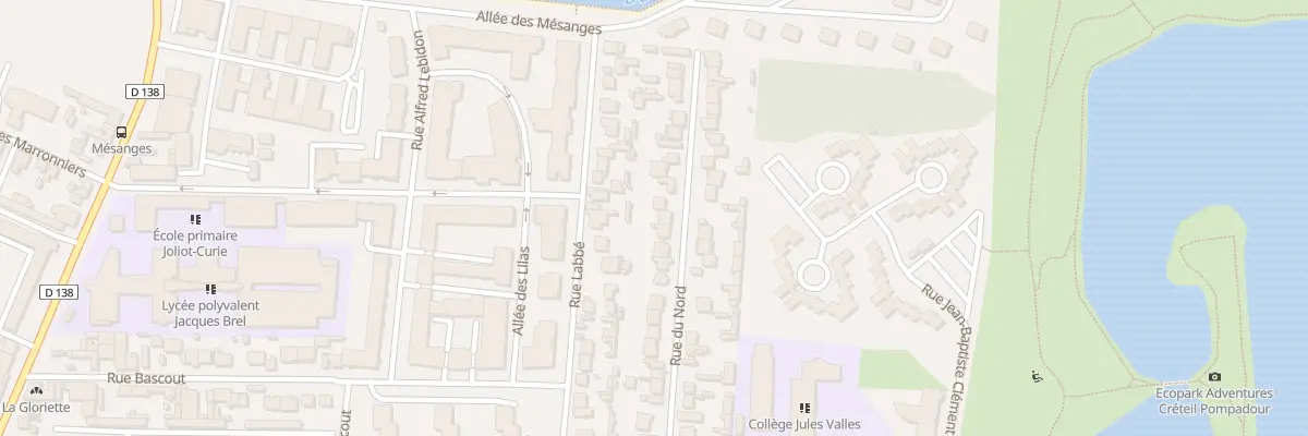 Plan du 39 Rue du Nord à Choisy-le-Roi